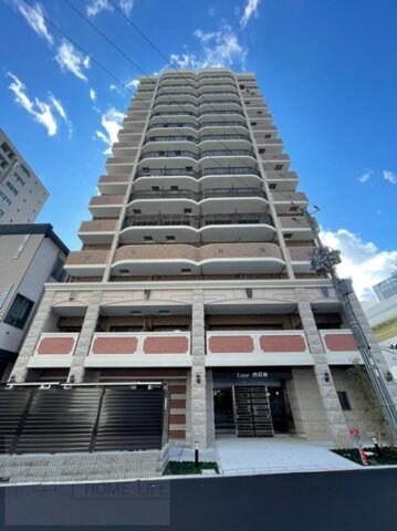 LUXE西長堀の物件外観写真