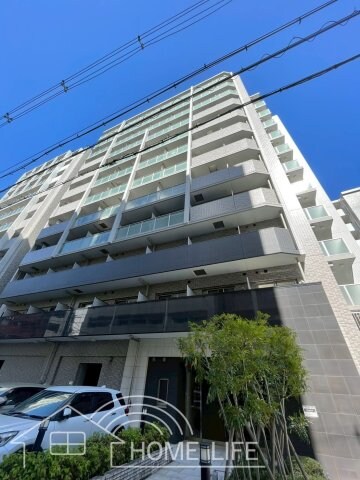 エスリード京橋WESTの物件外観写真