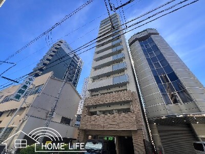 ラクラス長堀橋の物件外観写真