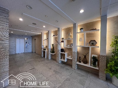 ラクラス長堀橋の物件外観写真