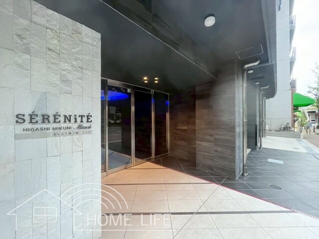 セレニテ東三国ミラクの物件外観写真