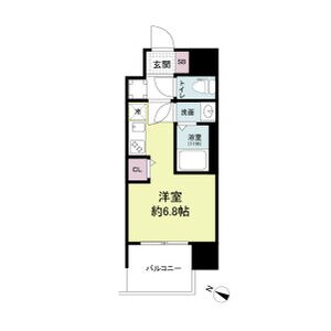 セレニテ十三ミラクの物件間取画像