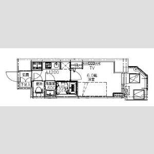 S-ＲＥＳＩＤＥＮＣＥ都島Ｌｕｘの物件間取画像