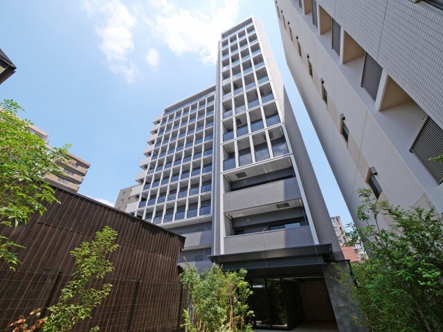 ブランシエスタ都島通の物件外観写真