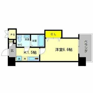 ラグゼ桜ノ宮の物件間取画像