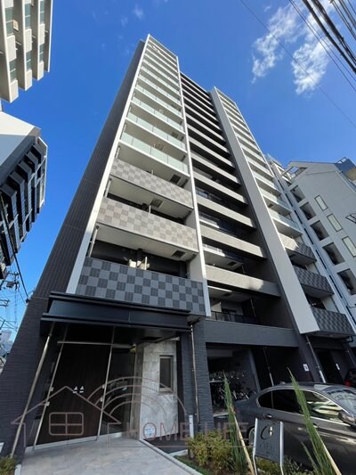 ファステート難波デラックスの物件外観写真