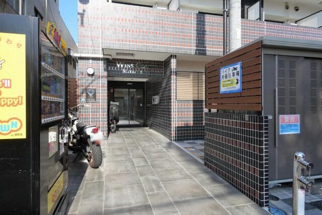 ウインズコート都島の物件外観写真