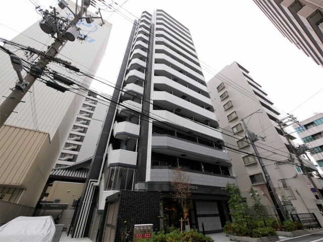 ララプレイス阿波座駅前フェリオの物件外観写真