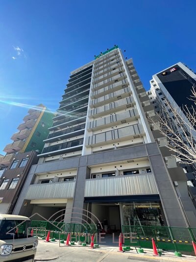 スプランディッド難波キャトルの物件外観写真