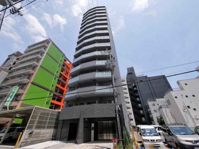 エスグランデ難波サウスの物件外観写真