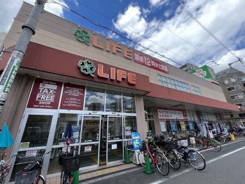 リヴェント難波サウスの物件外観写真