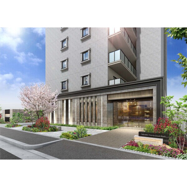 スプランディッド梅田グランノースの物件外観写真