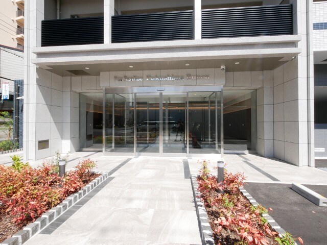 Alivis福島海老江の物件外観写真