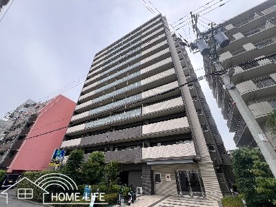 ドゥーエ森ノ宮の物件外観写真