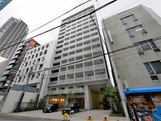 アーバネックス北浜の物件外観写真