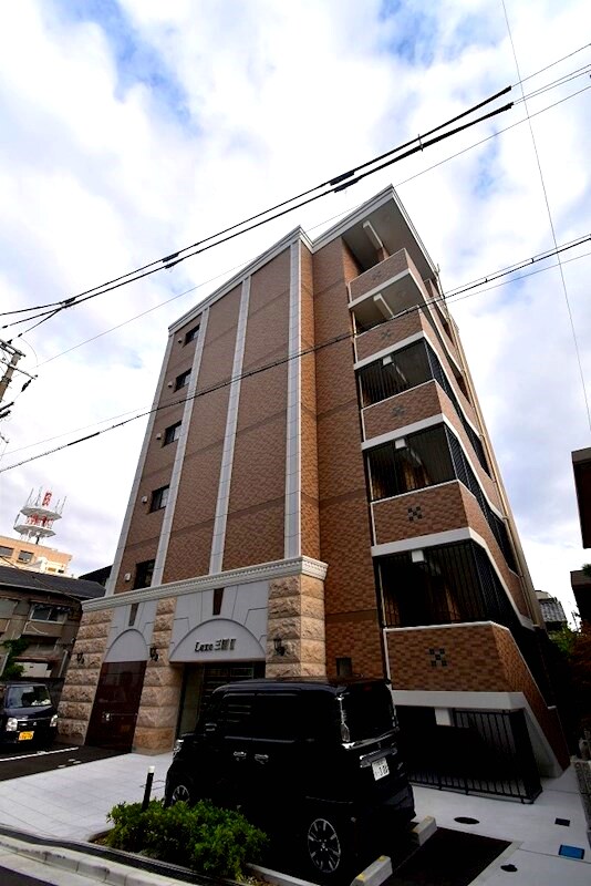 Luxe三国Ⅱの物件外観写真