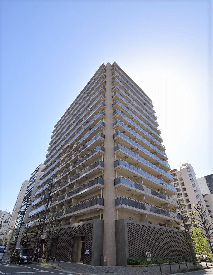 ザ・パークハビオ天満橋の物件外観写真