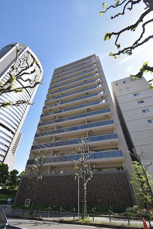 ザ・パークハビオ天満橋の物件外観写真