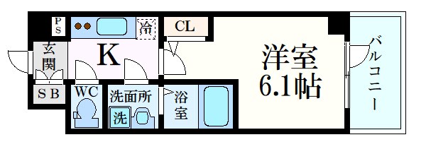 物件間取画像