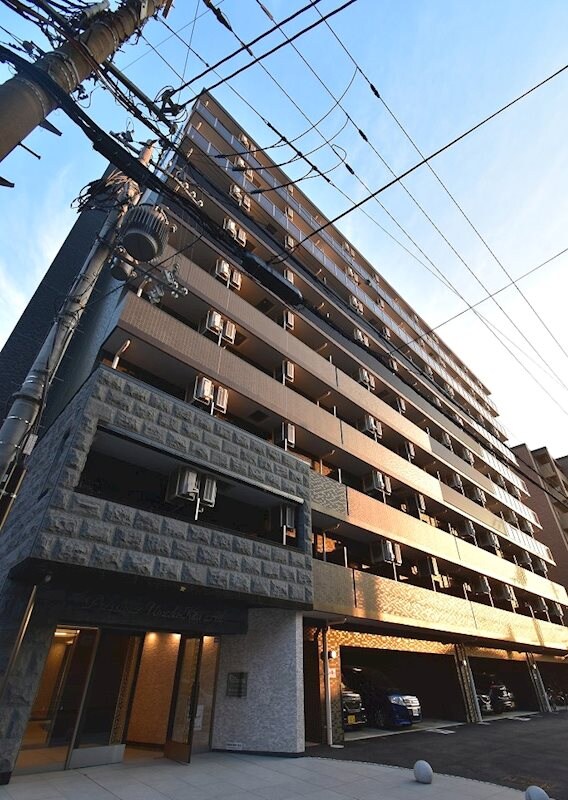 大阪府大阪市北区中津７丁目の物件外観写真