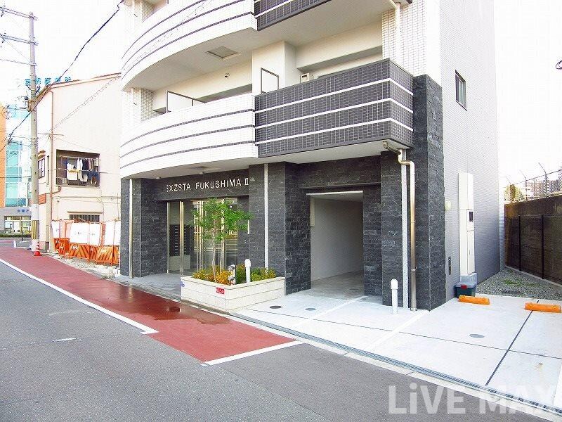 レグゼスタ福島Ⅱの物件外観写真
