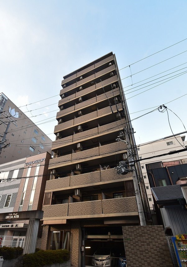 エステムコート梅田北の物件外観写真