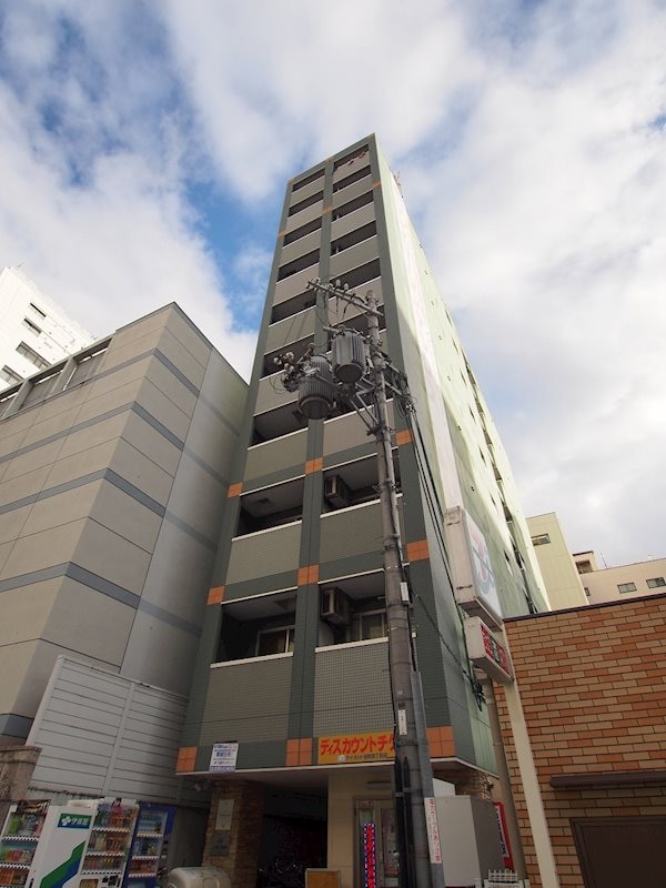 リバーライズ谷町4の物件外観写真