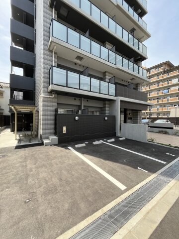 プレサンスOSAKA姫里エンファシスの物件外観写真