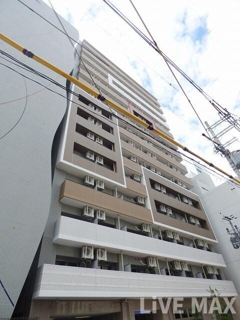 セレニテ心斎橋グランデの物件外観写真