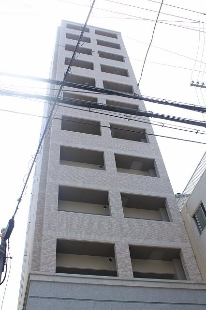 フォレシティ肥後橋の物件外観写真