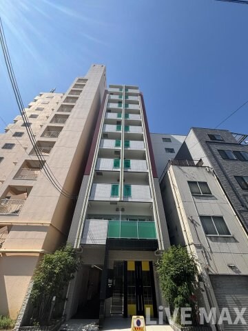 プライマル南森町パークビューの物件外観写真