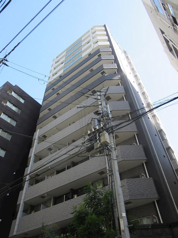 プレサンス天満橋チエロの物件外観写真