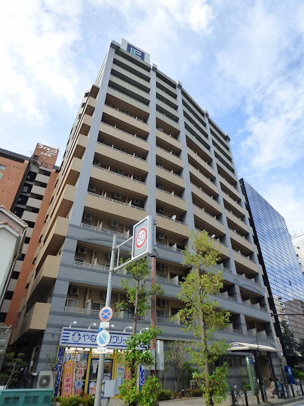 肥後橋駅 徒歩5分 2階の物件外観写真