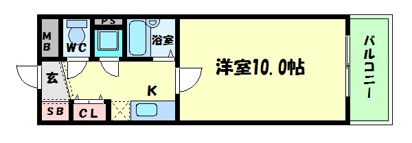 フィレンツェの物件間取画像