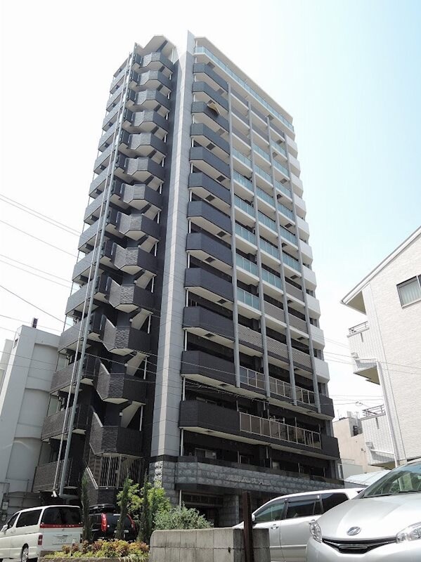 大阪府大阪市福島区海老江５丁目の物件外観写真