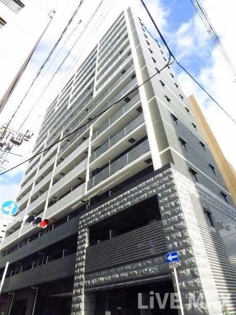 プレサンス松屋町駅前デュオの物件外観写真