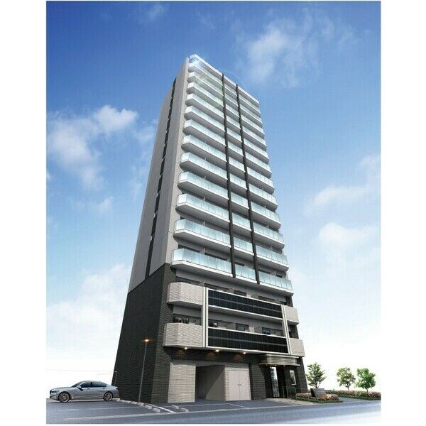 エスリードレジデンス都島デュオの物件外観写真