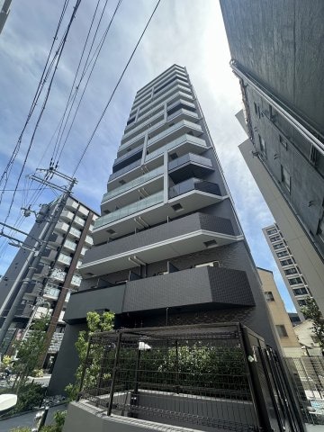 プレサンス天王寺勝山の物件外観写真