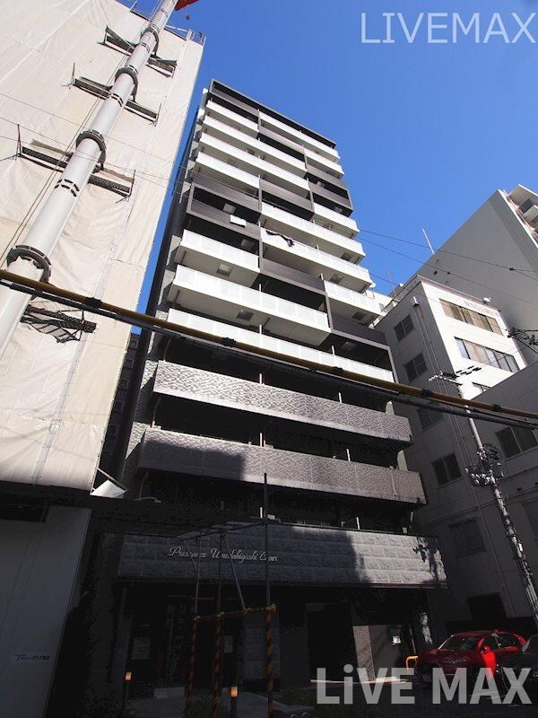 プレサンス梅田東クォーレの物件外観写真