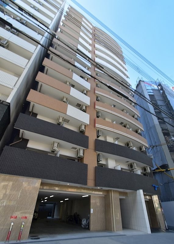 大阪府大阪市福島区吉野２丁目の物件外観写真