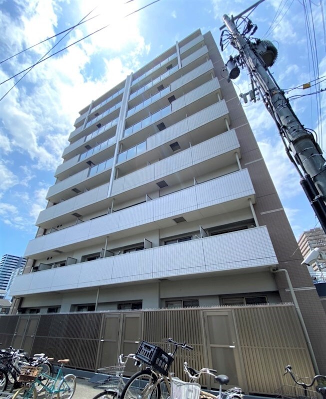 ディクス梅田東レジデンスの物件外観写真