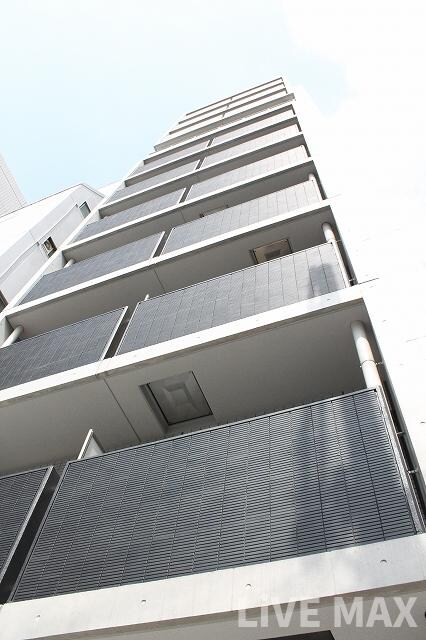 フレアコート北浜の物件外観写真