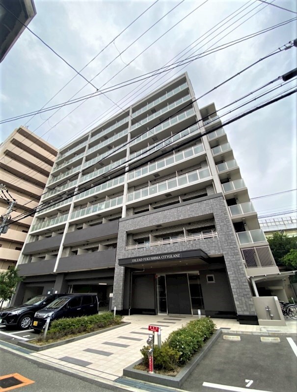 大阪府大阪市福島区海老江８丁目の物件外観写真