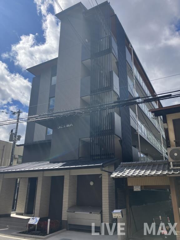 シュピア・メゾン油小路の物件外観写真