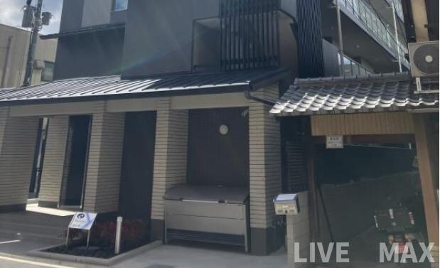 シュピア・メゾン油小路の物件外観写真