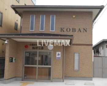 アスヴェル京都外大前の物件外観写真