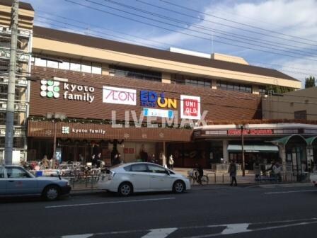 アスヴェル京都外大前の物件外観写真