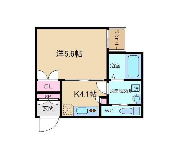 ウインドベル芦刈山の物件間取画像
