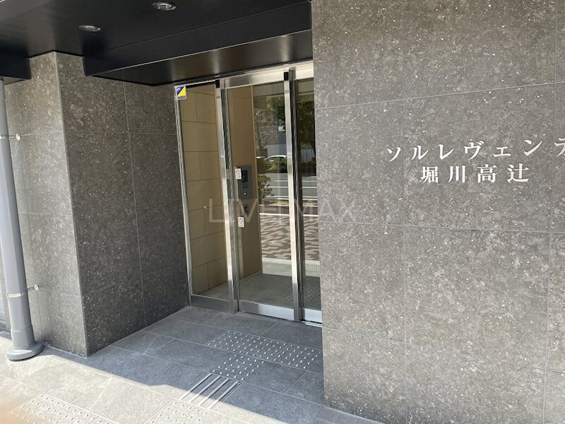 ソルレヴェンテ堀川高辻の物件外観写真