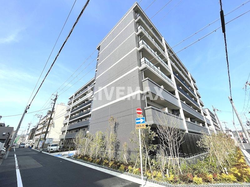 プレサンスTHE　KYOTO　粋都の物件外観写真